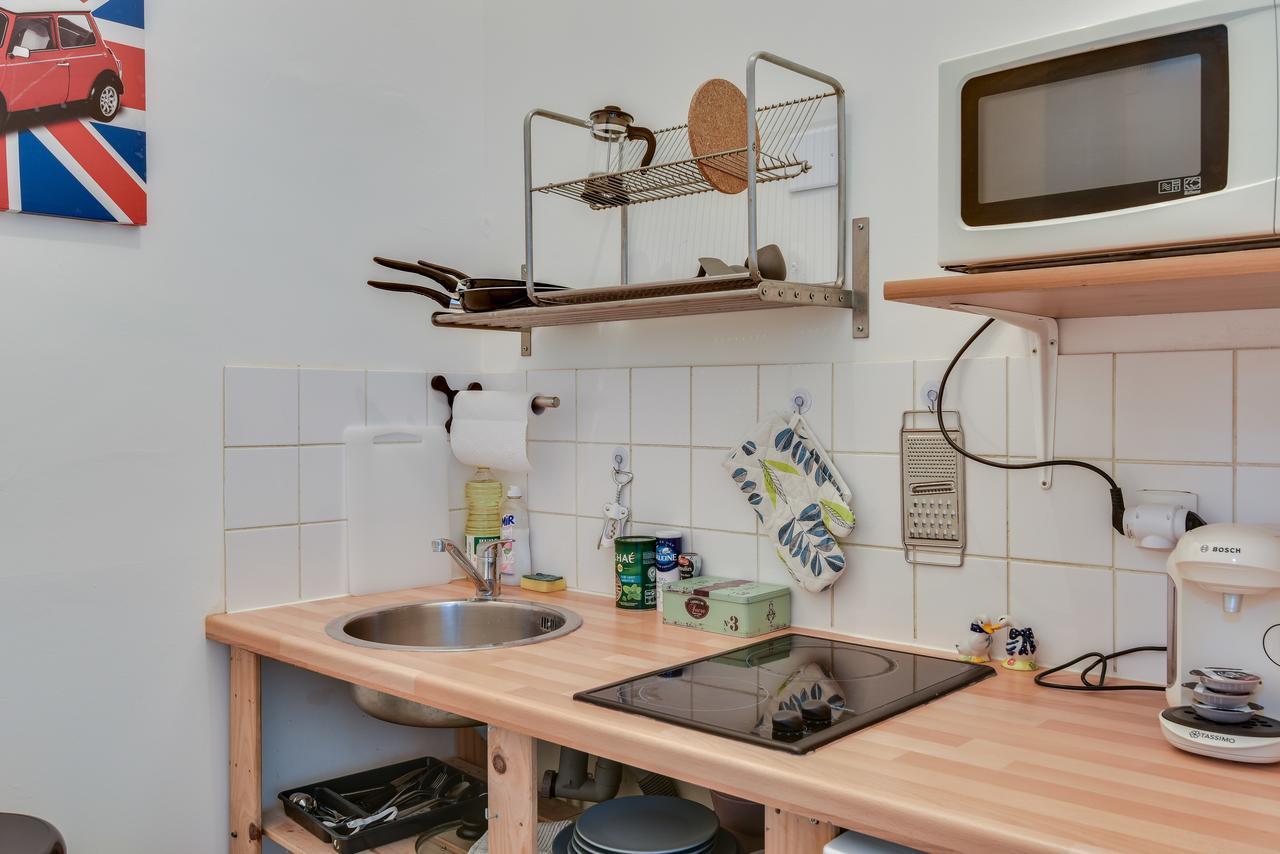 Apartmán Nocnoc - Le Petit National Lille Exteriér fotografie