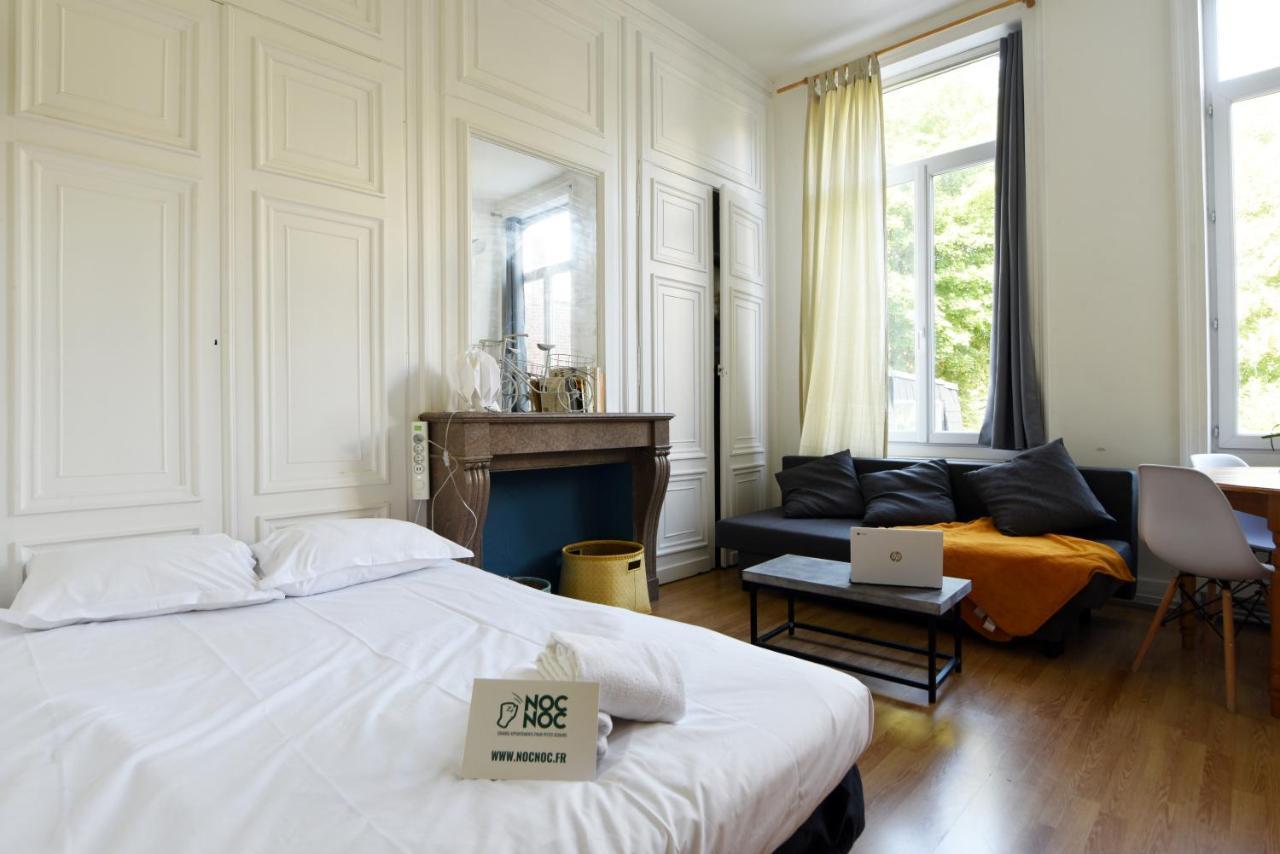 Apartmán Nocnoc - Le Petit National Lille Exteriér fotografie