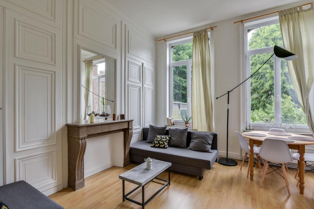 Apartmán Nocnoc - Le Petit National Lille Exteriér fotografie